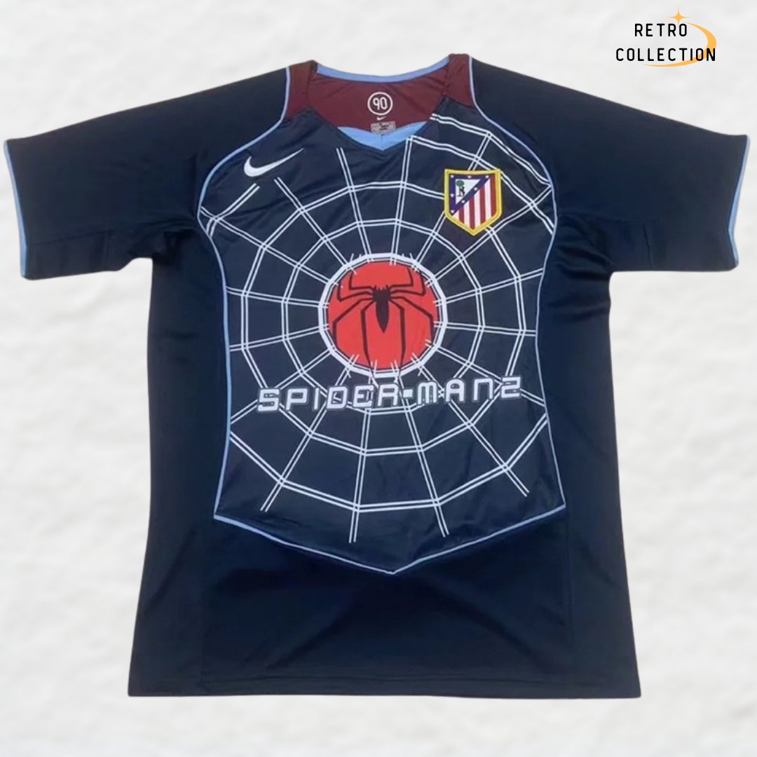 ATLETICO MADRID 2004/05 AWAY RETRO SHIRT