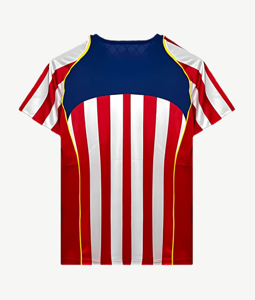 ATLETICO MADRID 2004/05 HOME RETRO SHIRT