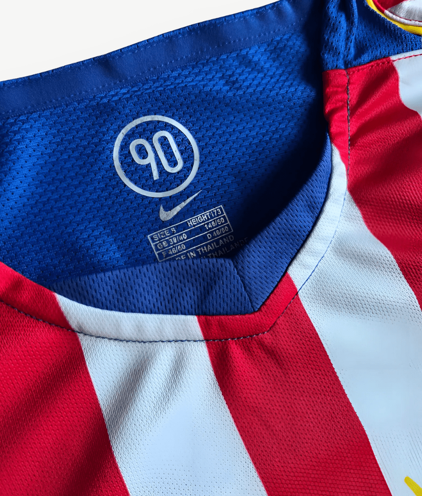 ATLETICO MADRID 2004/05 HOME RETRO SHIRT