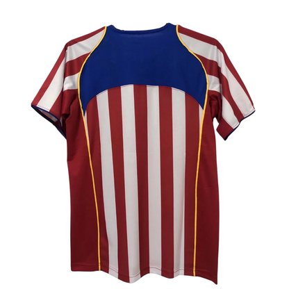 ATLETICO MADRID 2004/05 THUISRETROSHIRT