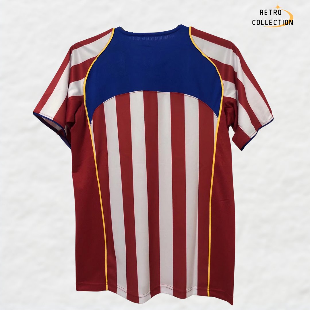 ATLETICO MADRID 2004/05 RETRO-HEIMTRIKOT