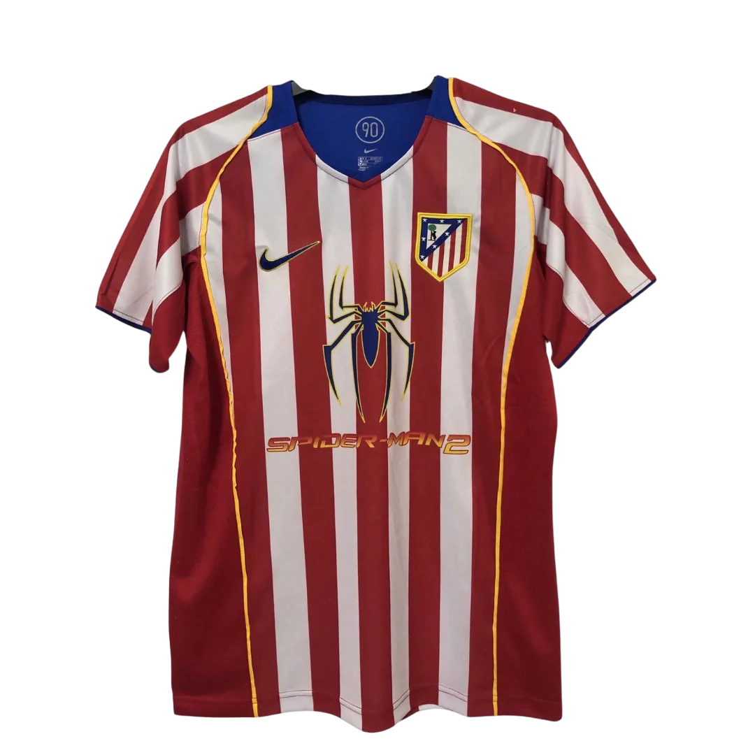 ATLETICO MADRID 2004/05 THUISRETROSHIRT