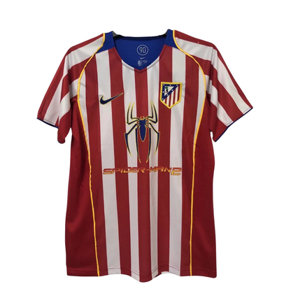 ATLETICO MADRID 2004/05 HOME RETRO SHIRT