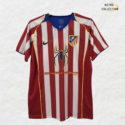 ATLETICO MADRID 2004/05 HOME RETRO SHIRT