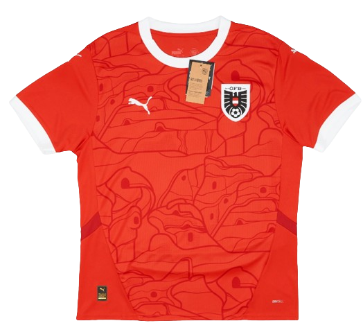 2024-25 Austria Home Shirt