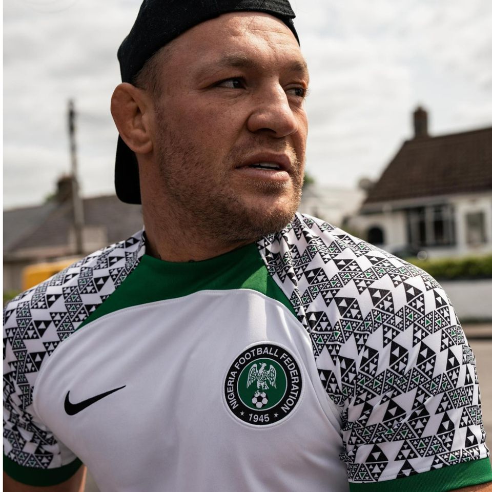 Nigeria officieel uitshirt 2022/2023