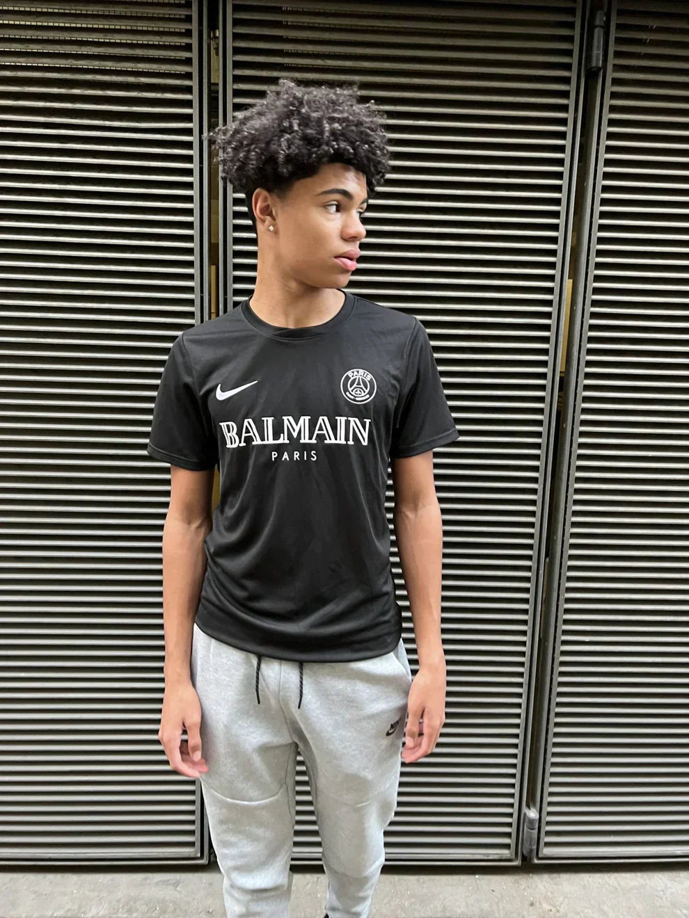 PSG Balmain 22 23 Concept Football Shirt Victory Kiit