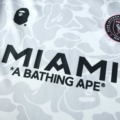 BAPE X INTER MIAMI 2023/24 WHITE CAMO SHIRT