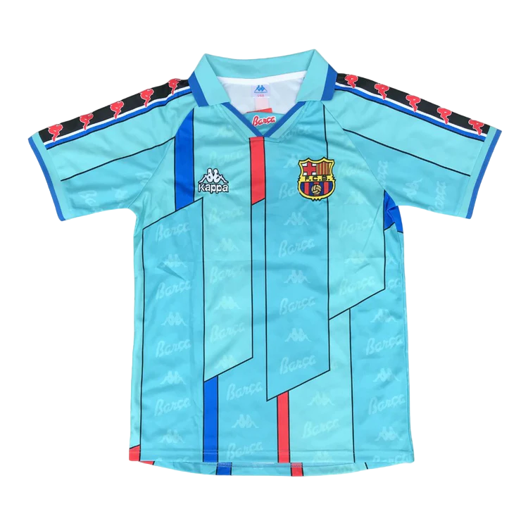 BARCELONA 1996/97 THUIS RETRO SHIRT 