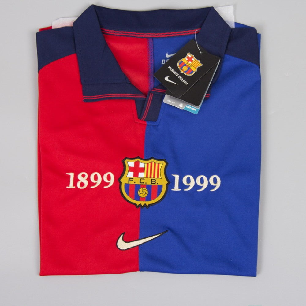 FC BARCELONA 1899/1999 EEUWIGDAG THUIS