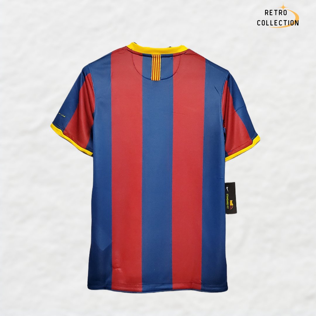 BARCELONA 2010/11 THUIS RETRO SHIRT