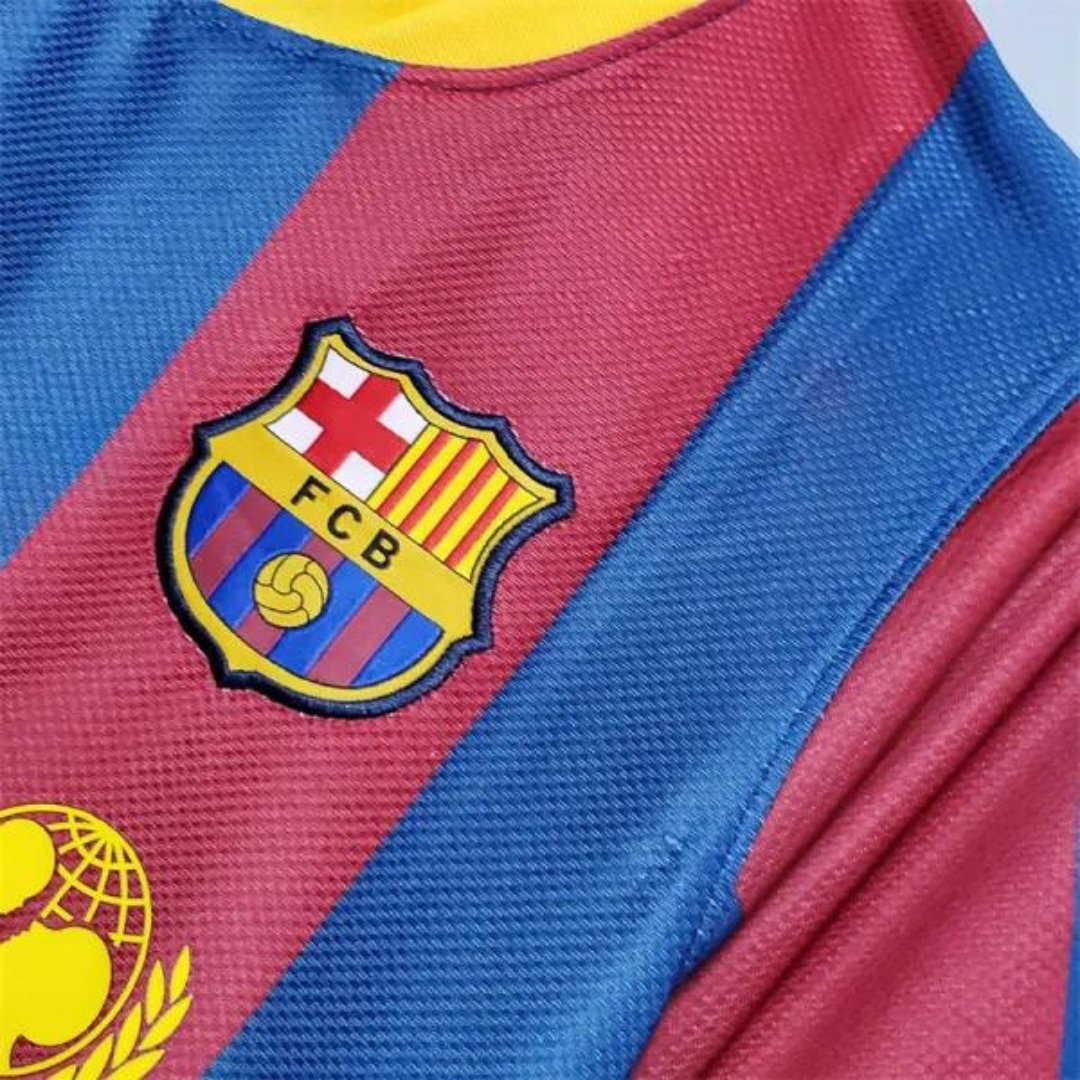 BARCELONA 2010/11 RETRO-HEIMTRIKOT