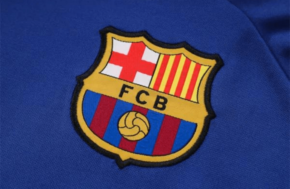 BARCELONA 2022/23 NAVY TRACKSUIT