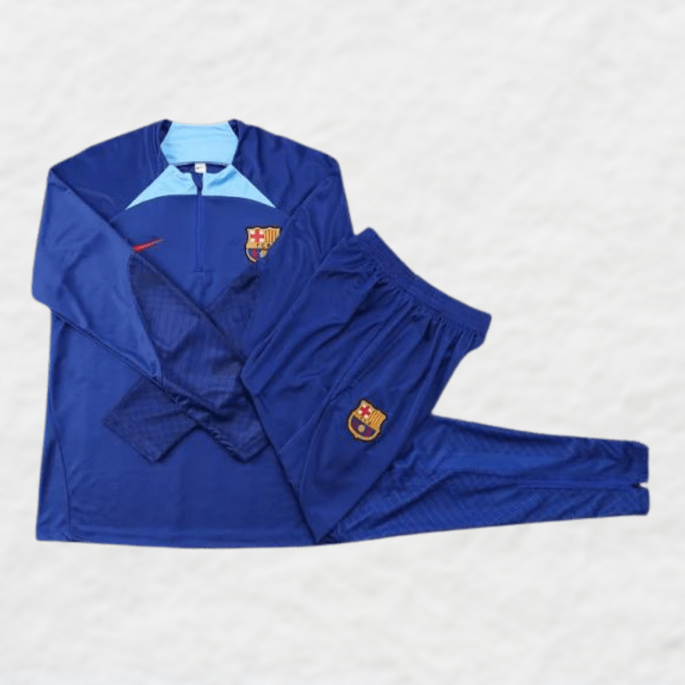 BARCELONA 2022/23 NAVY TRACKSUIT