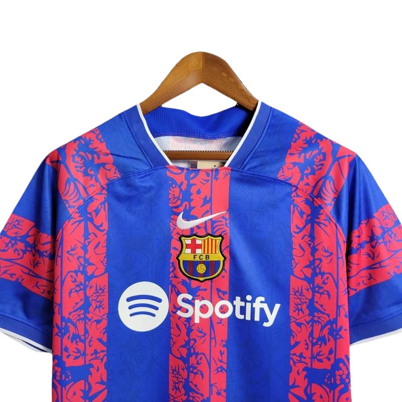 Barcelona Blue Training kit 23-24 - Fan version