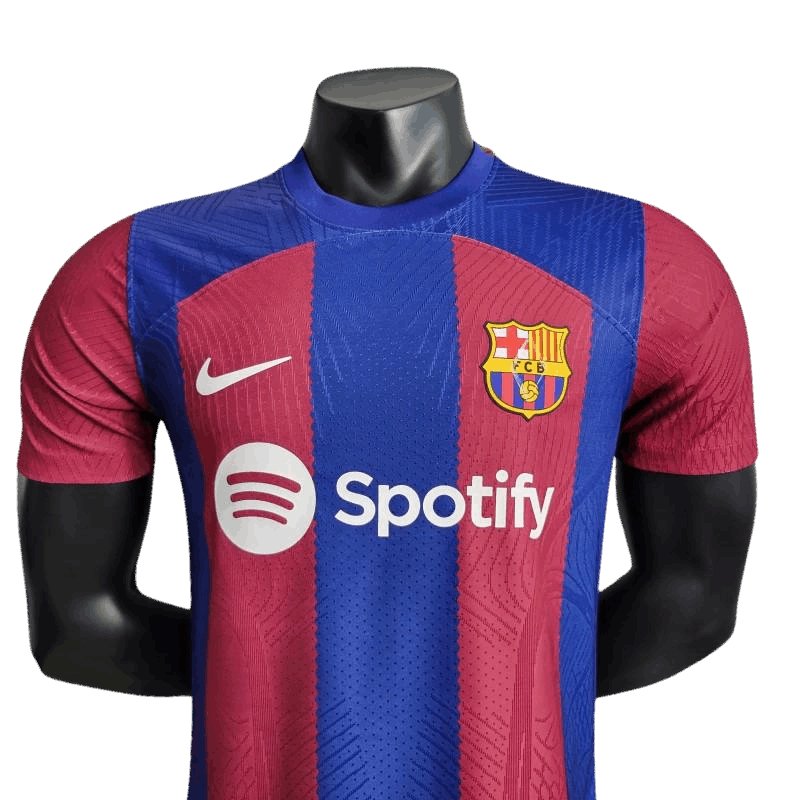 Barcelona Heimtrikot 23-24 - Spielerversion