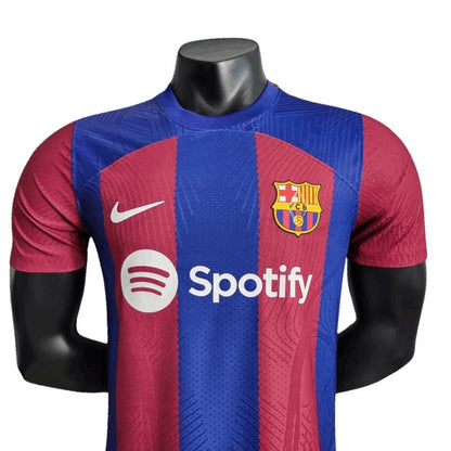 Barcelona Heimtrikot 23-24 - Spielerversion