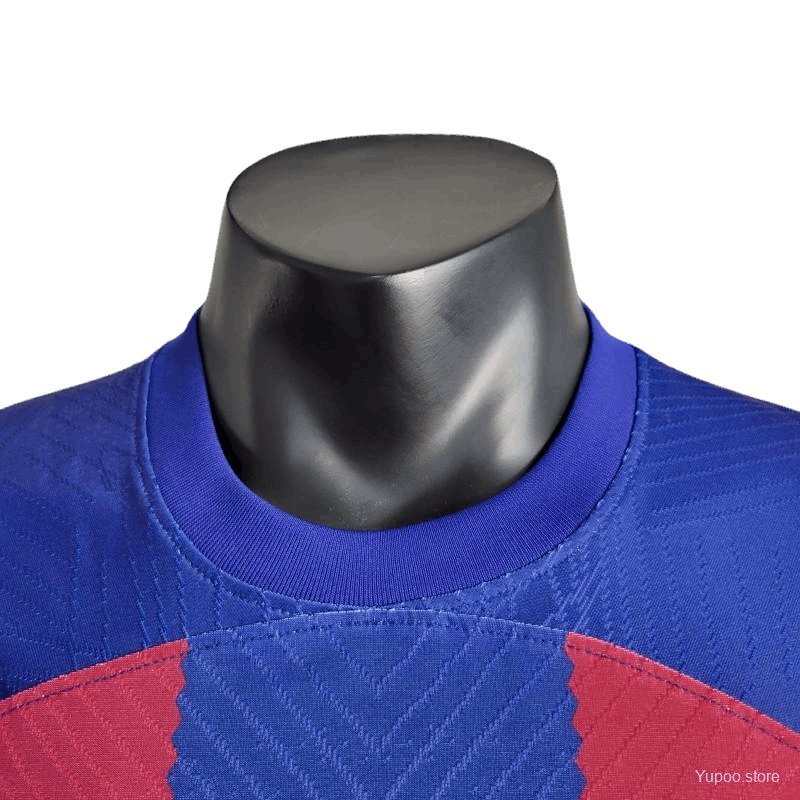 Barcelona Heimtrikot 23-24 - Spielerversion