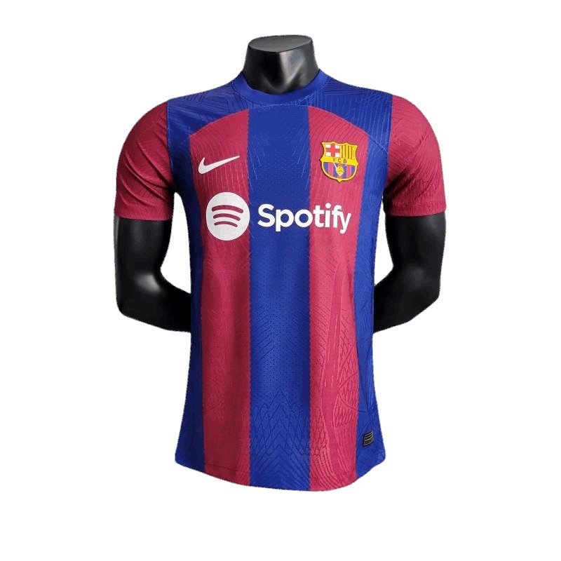 Barcelona Heimtrikot 23-24 - Spielerversion