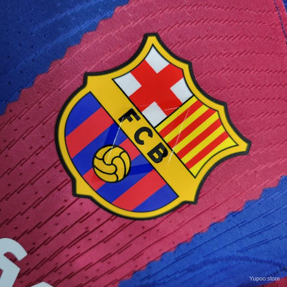 Barcelona Heimtrikot 23-24 - Spielerversion