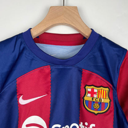 Barcelona thuistenue kids 2023/24