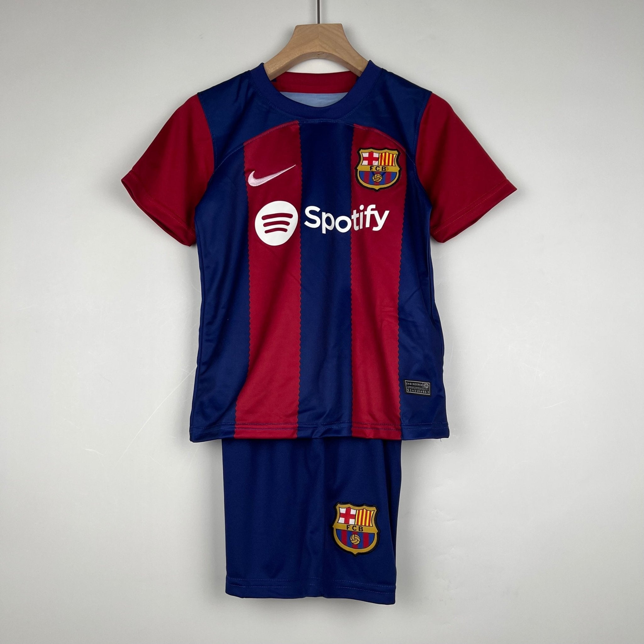 Barcelona thuistenue kids 2023/24