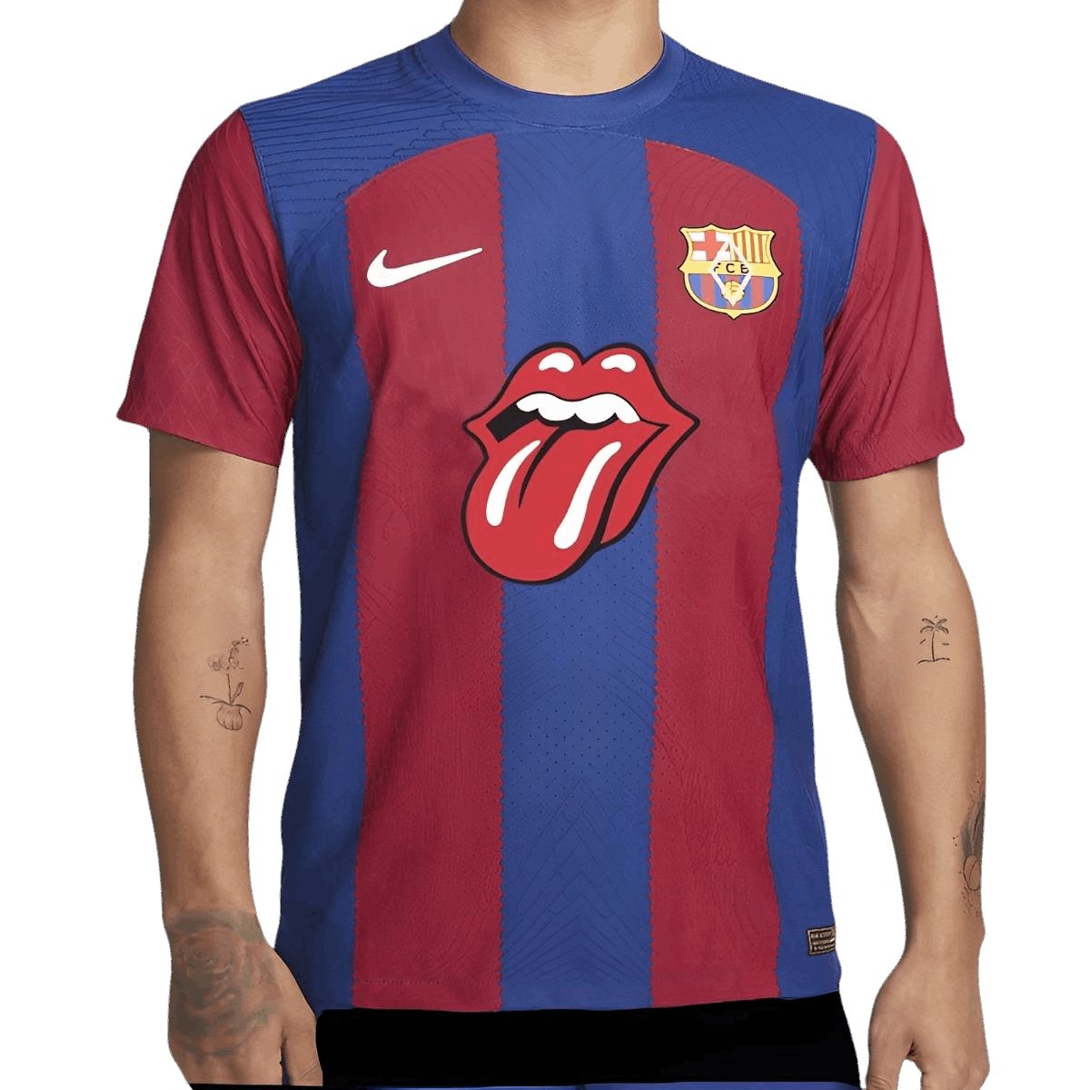 Barcelona Rolling Stones Special Edition Kit 23-24 - Fanversion