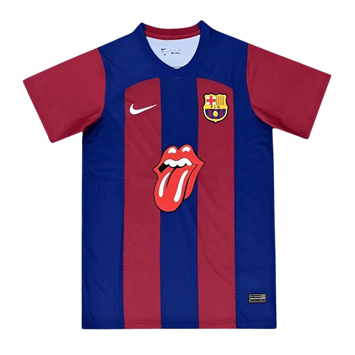 Barcelona Rolling Stones Special Edition kit 23-24 - Fanversie