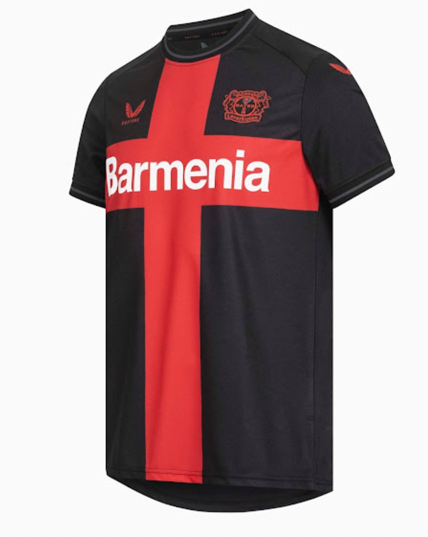 Bayer 04 Leverkusen 23/24 Thuis Fans Shirt