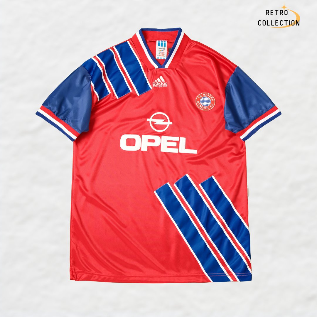 BAYERN MÜNCHEN STADION 1993/95 THUIS RETRO SHIRT 