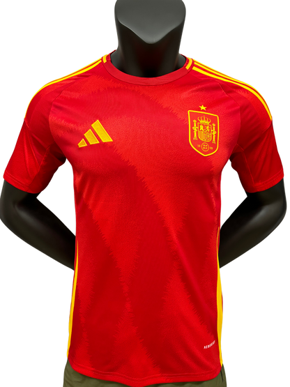 Spanien EM 2024 Heimtrikot – SPIELERVERSION