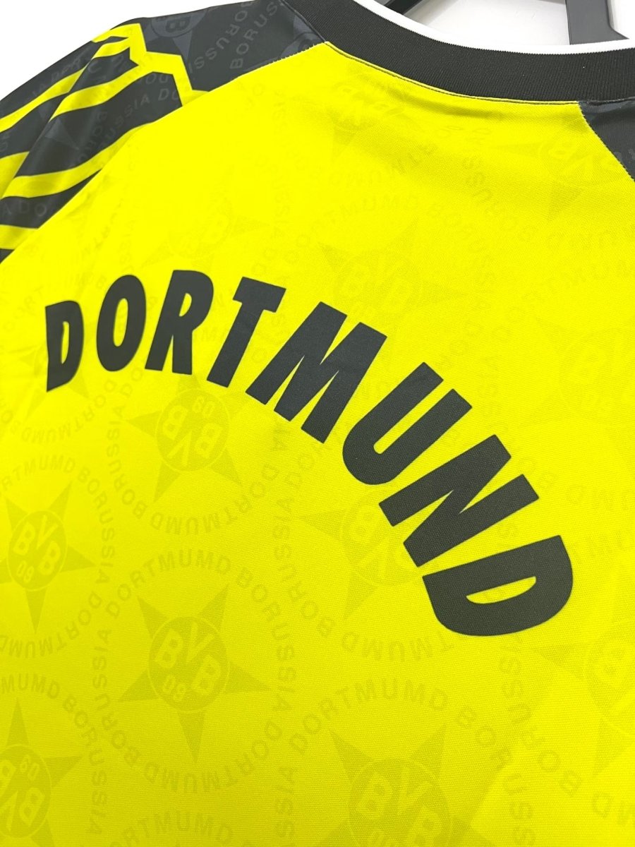 BORUSSIA DORTMUND 1994/95 HOME RETRO SHIRT