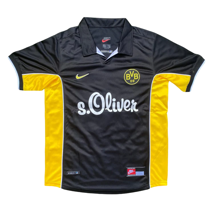 BORUSSIA DORTMUND 1998/00 AUSWÄRTS-RETRO-TRIKOT 