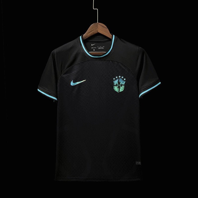 Brasilien 22/23 Schwarzes Konzepttrikot