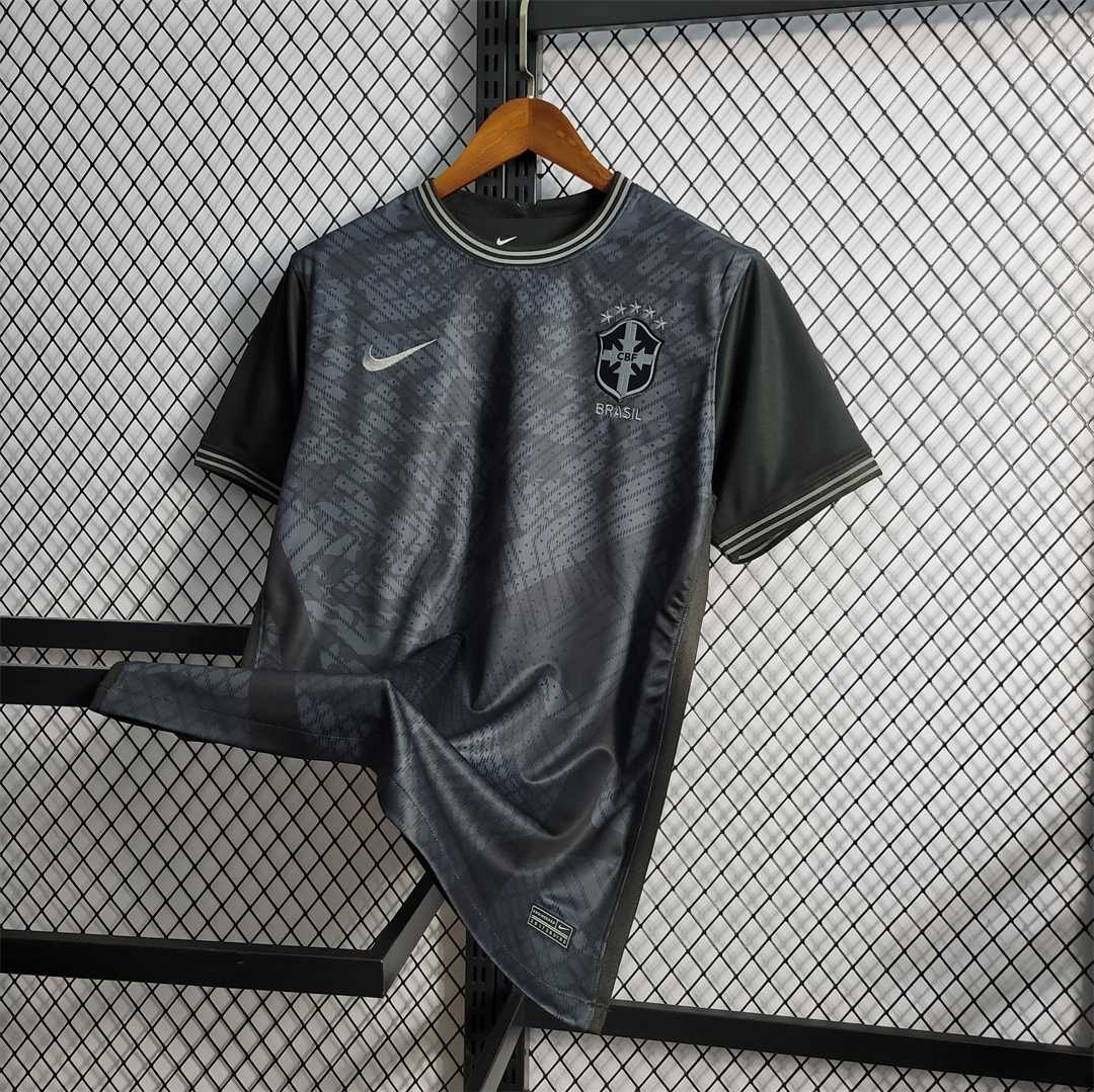 Brazilië Zwart Shirt - Gelimiteerde Editie