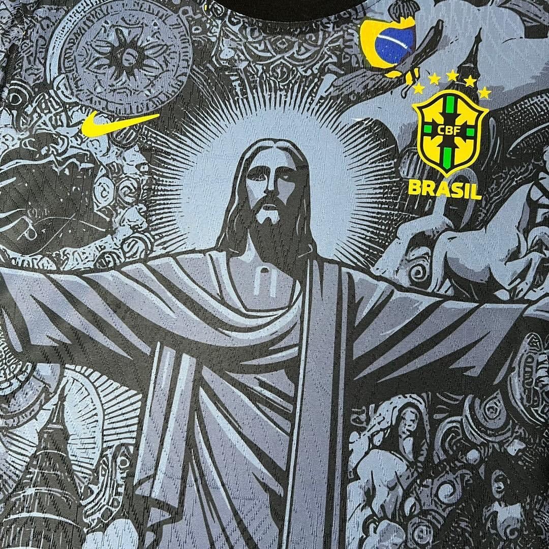 Brazilië 2024/25 Zwart &