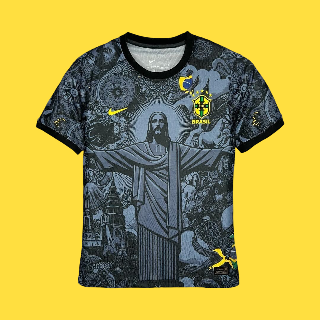 Brazil jesus christ Jersey