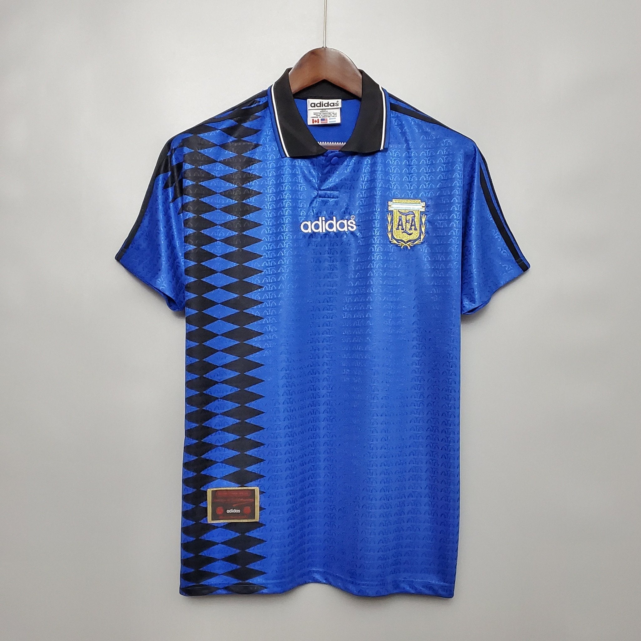Kit retro de visitante Argentina 1994