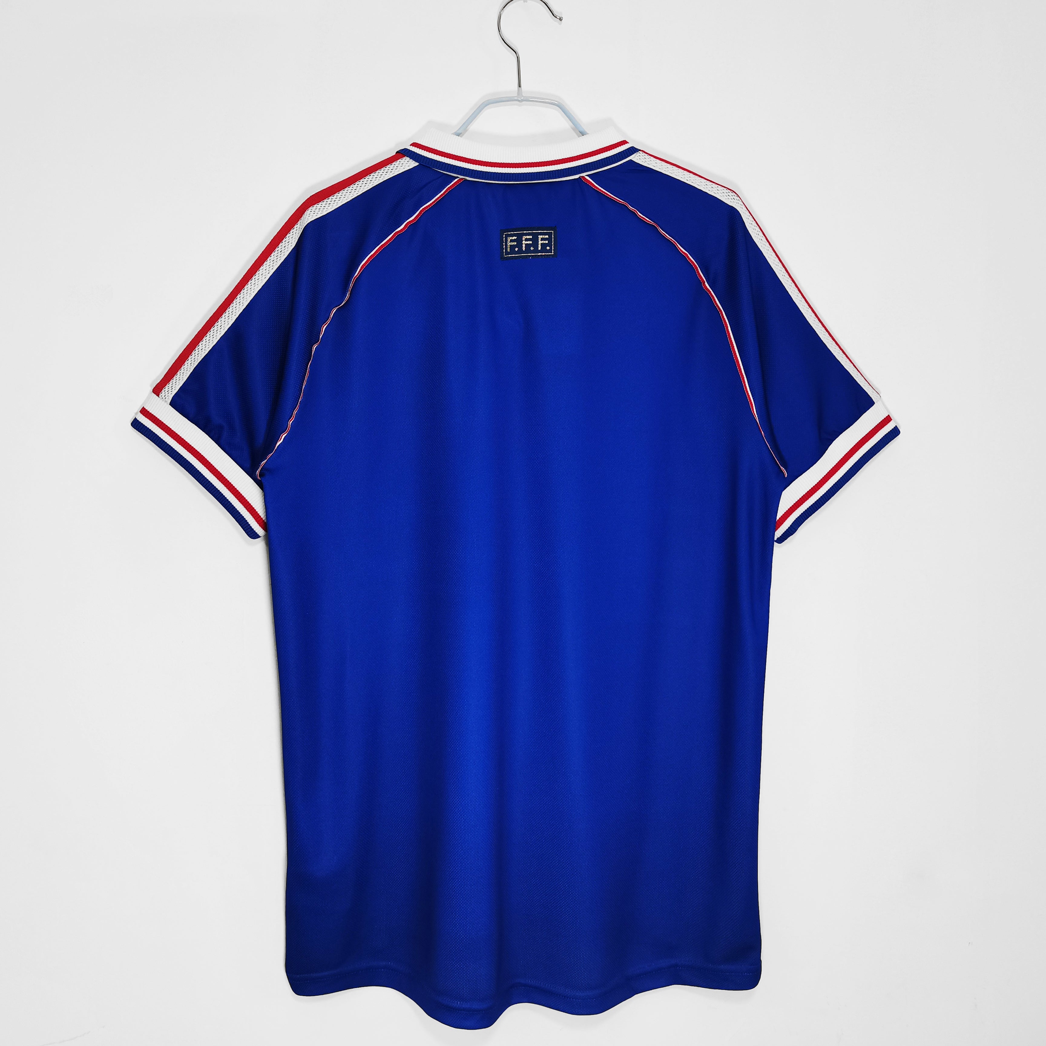 France 1998 jersey - Retro kit