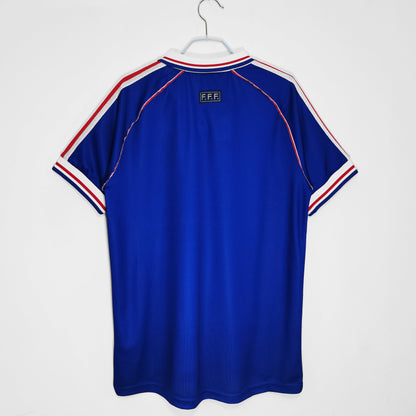 Frankreich 1998 Trikot - Retro-Kit