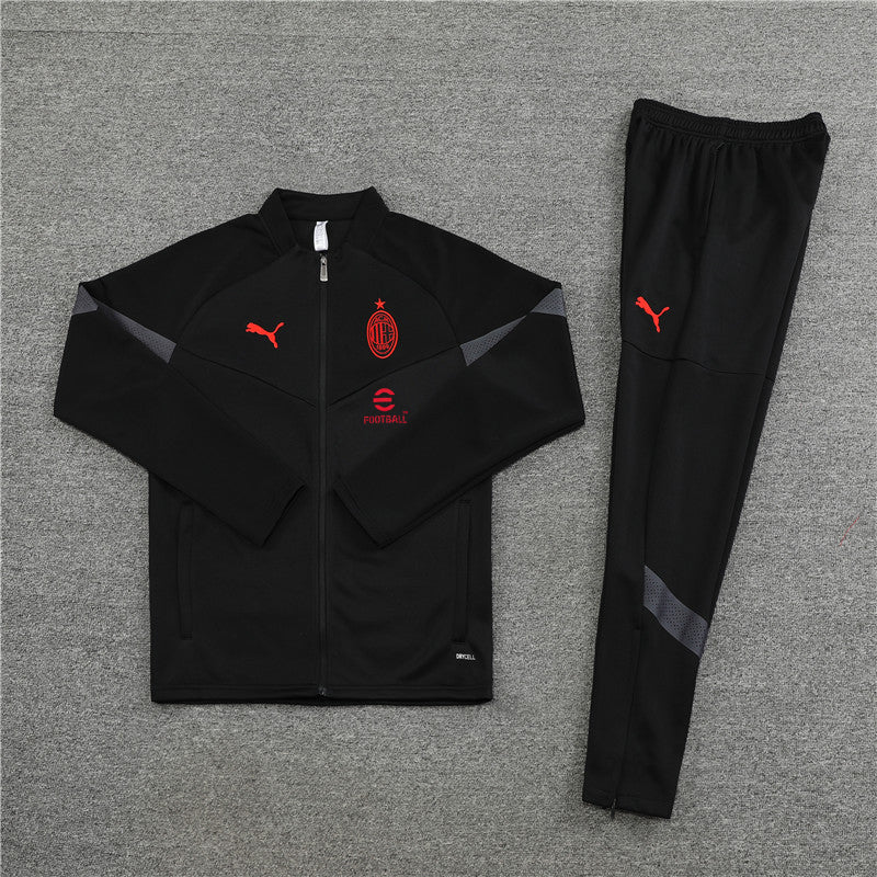 AC Milan 22-23 | Black Tracksuit