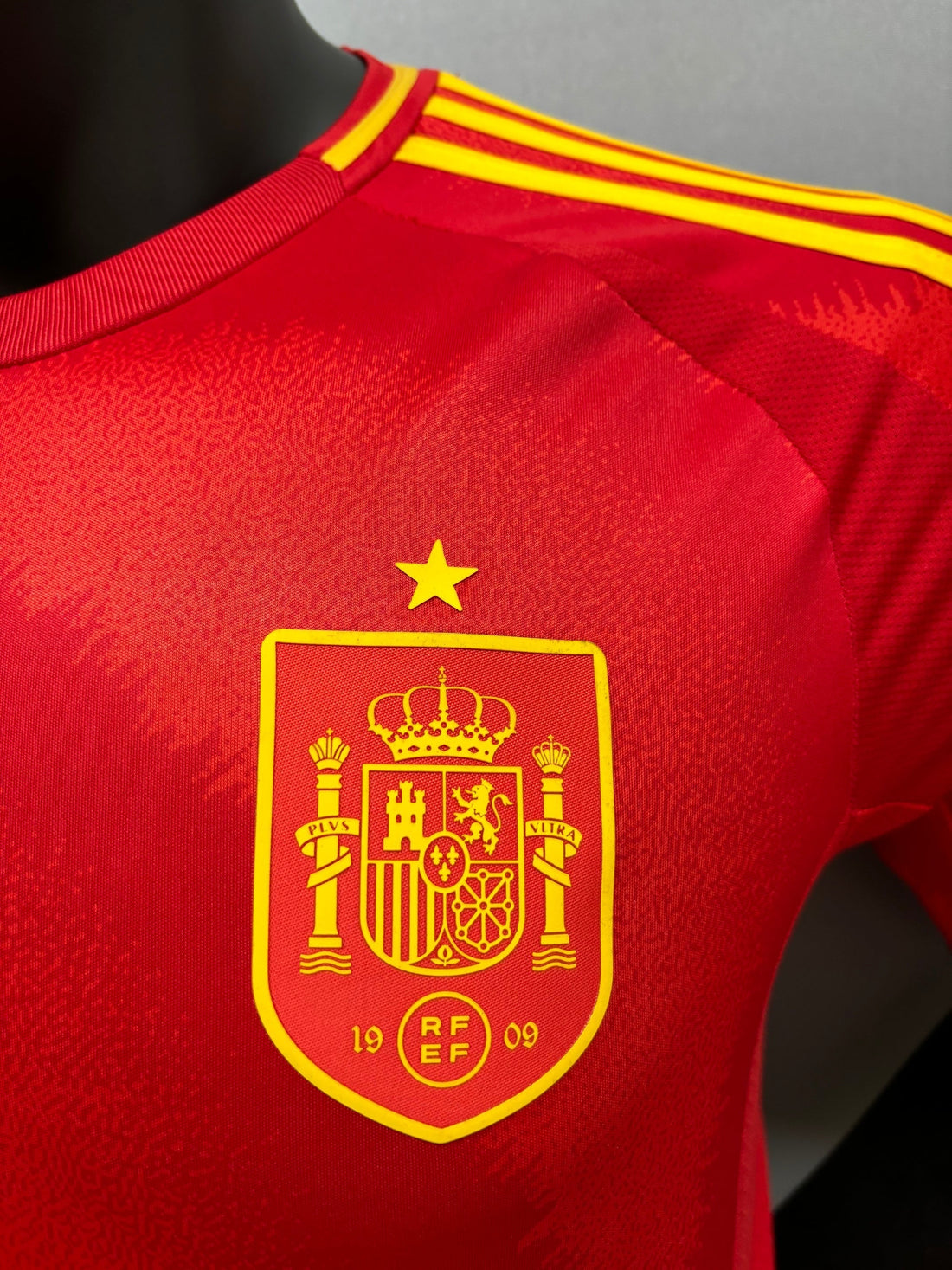 Spanien EM 2024 Heimtrikot – SPIELERVERSION