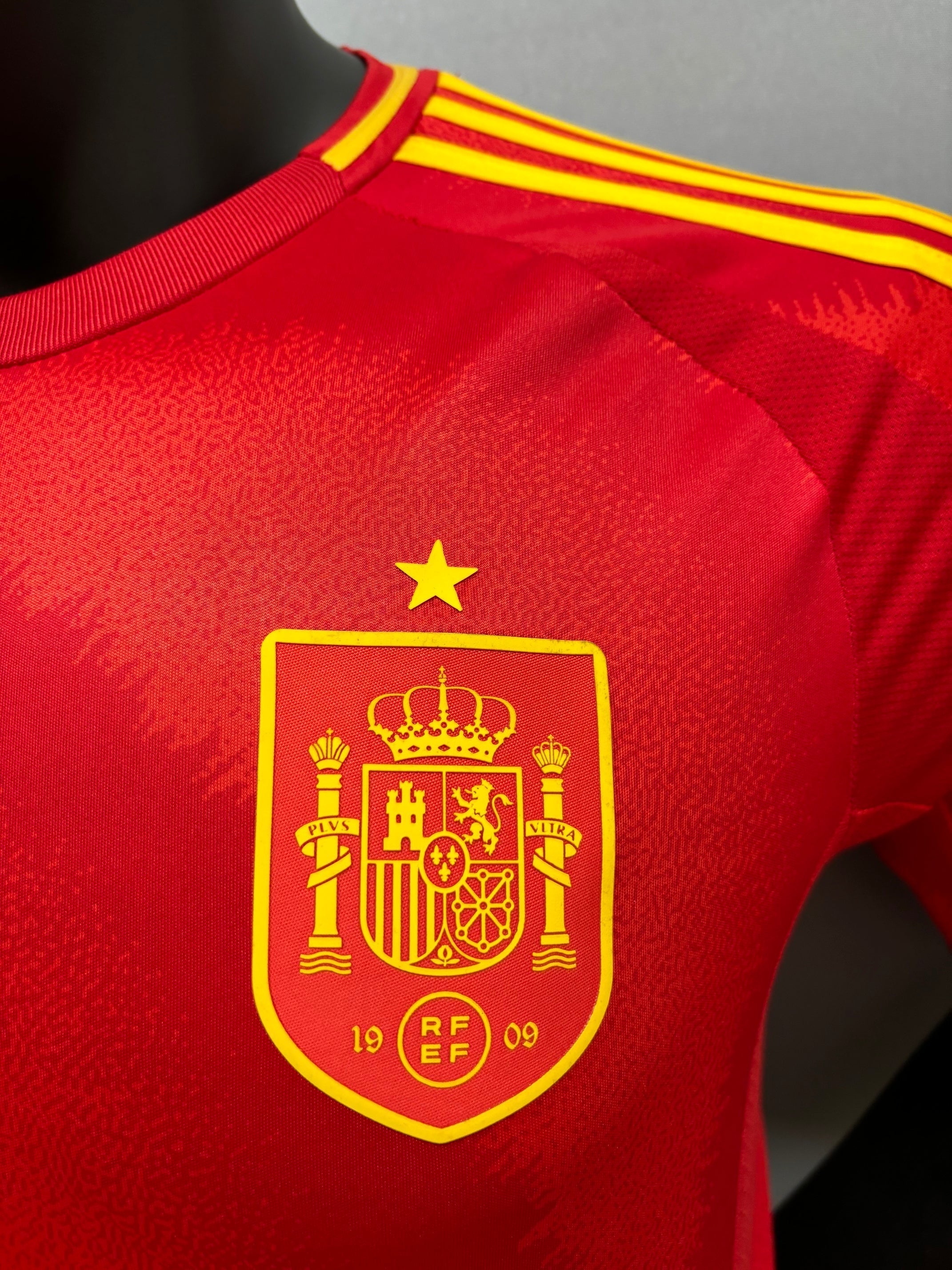 Spanje EURO 2024 Thuistenue – SPELERVERSIE 