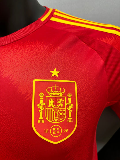 Spanje EURO 2024 Thuistenue – SPELERVERSIE 