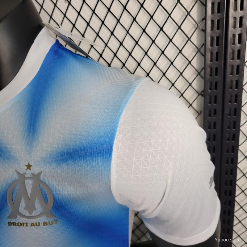 Olympique Marseille 30th Anniversary Edition Trikot 23-24 – Spielerversion