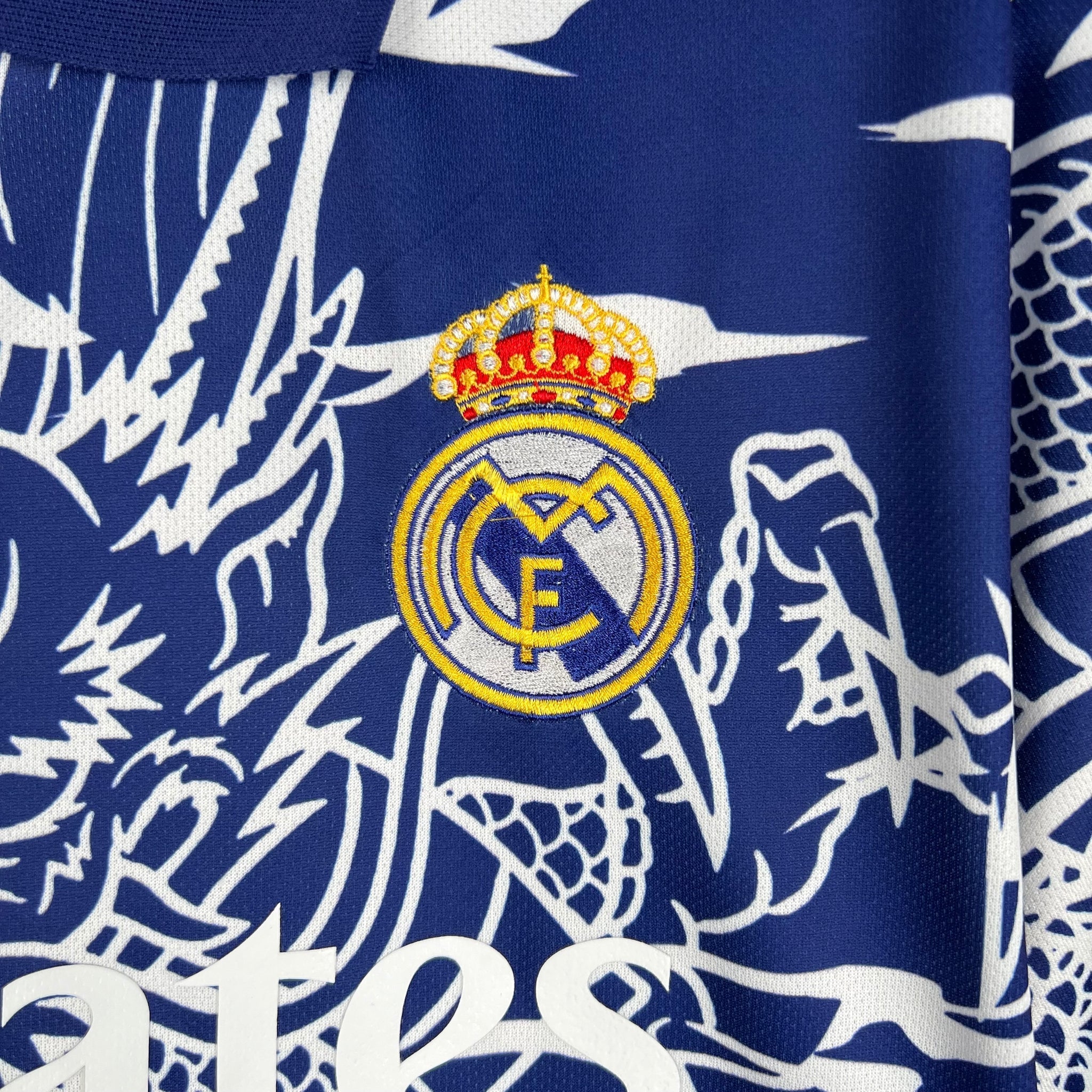 23-24 - REAL MADRID BLAUER DRACHE | SONDEREDITION 