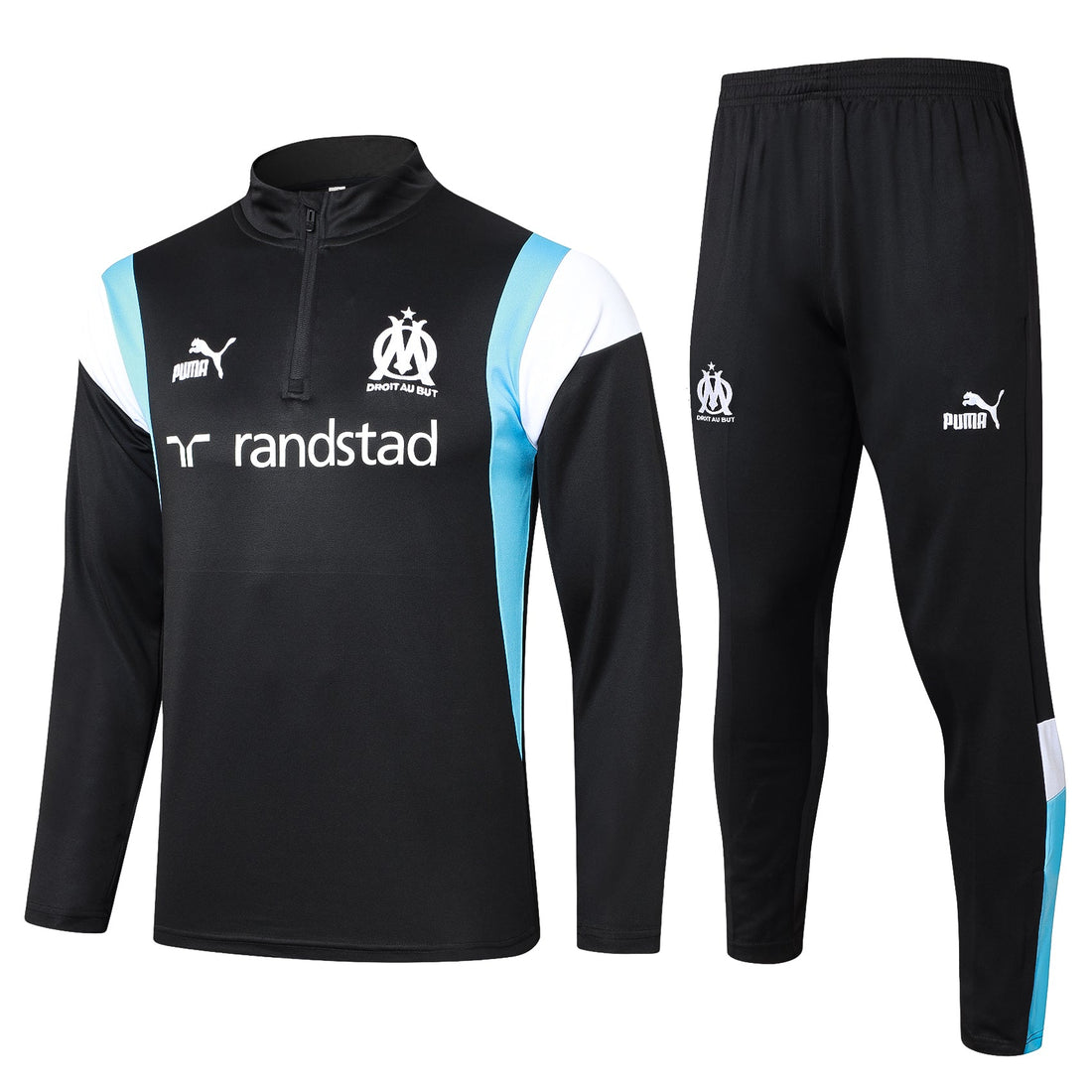 Marseille 23-24 | Black | Tracksuit