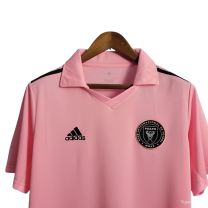 Inter Miami Heimtrikot 23-24 in Pink als Fanversion