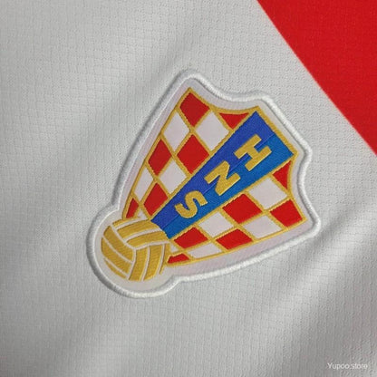 Kroatien EM 2024 Heimtrikot – Fan-Version 