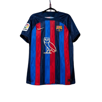 FC Barcelona x Drake OVO Kit 22-23 - Fanversie